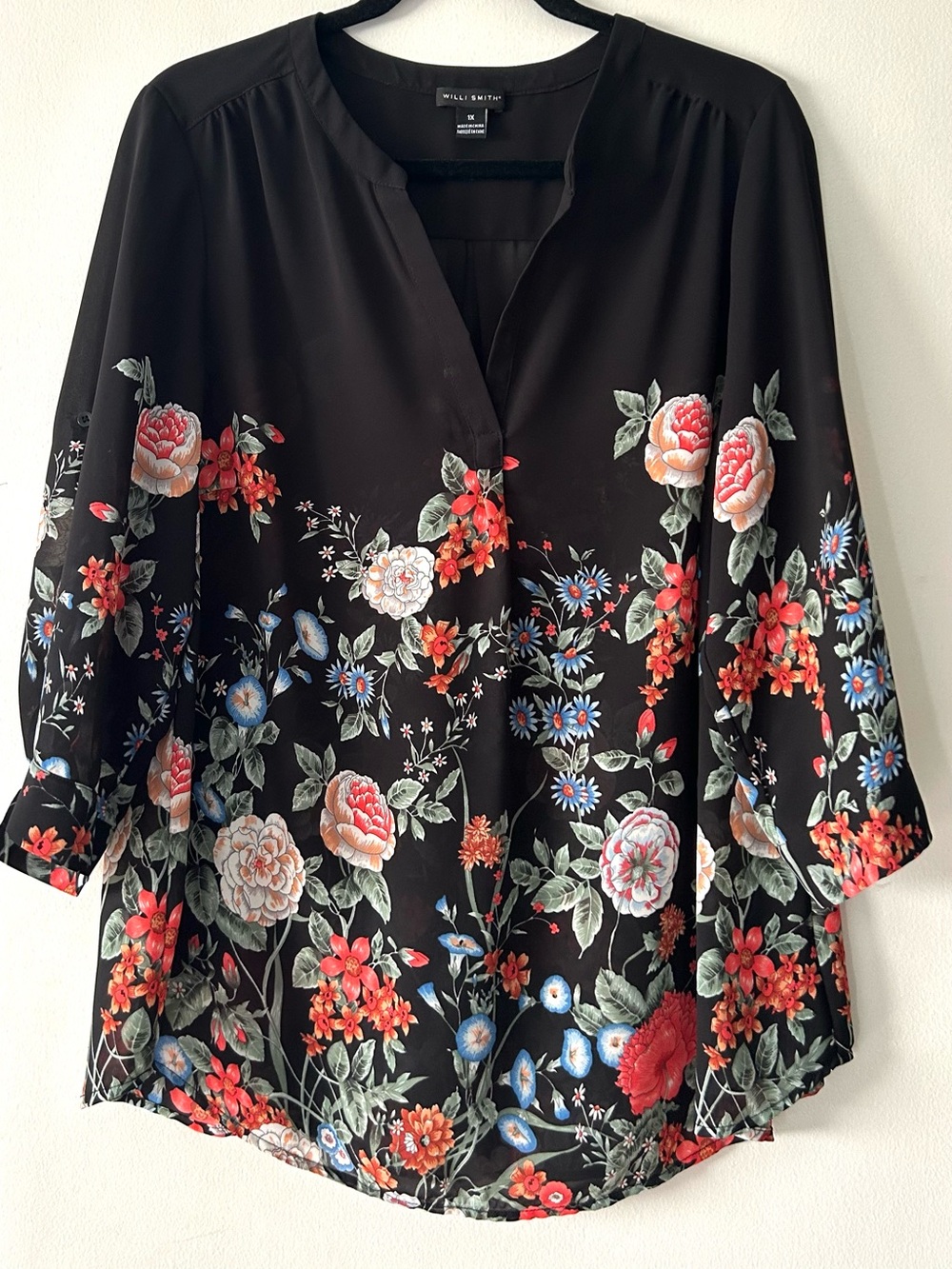 Willi Smith blouse